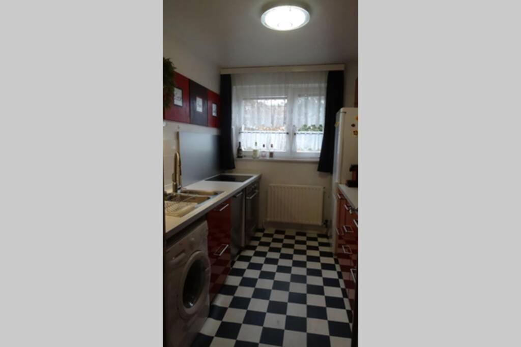 Schoene, Ruhige Wohnung In Berlin-Steglitz Bagian luar foto