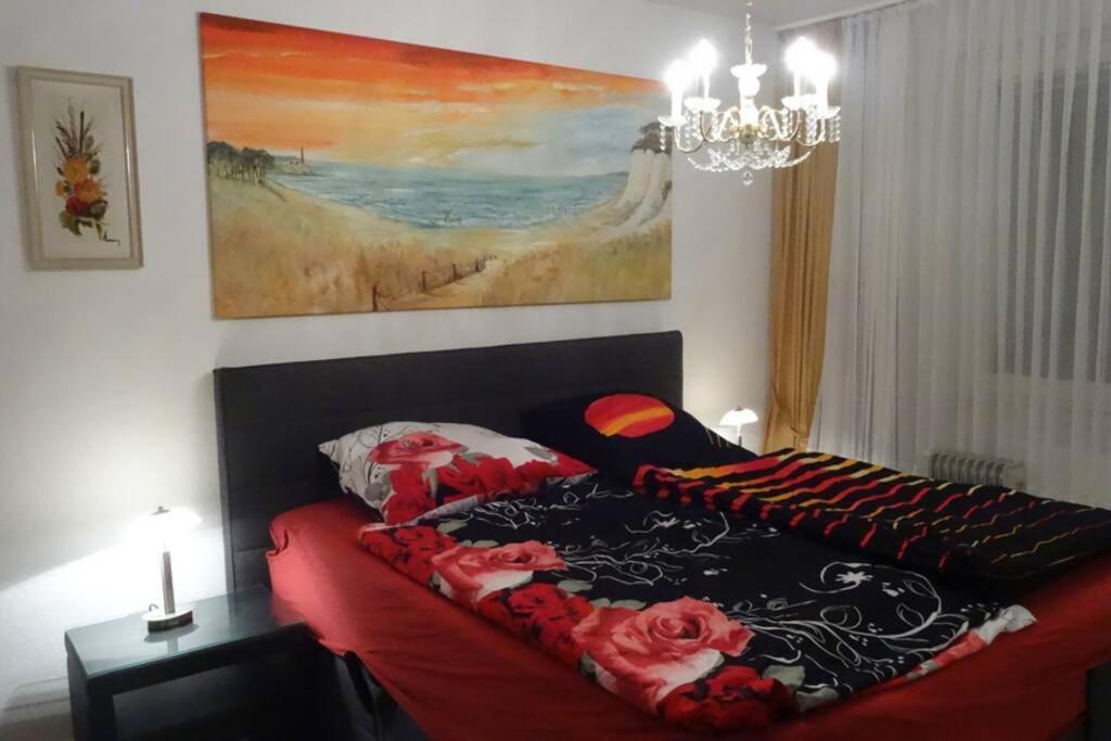 Schoene, Ruhige Wohnung In Berlin-Steglitz Bagian luar foto