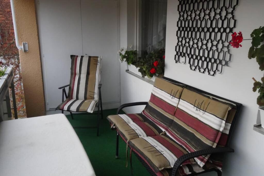 Schoene, Ruhige Wohnung In Berlin-Steglitz Bagian luar foto
